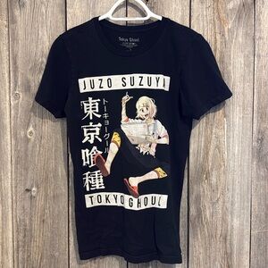 Tokyo Ghoul Graphic T-Shirt Size S